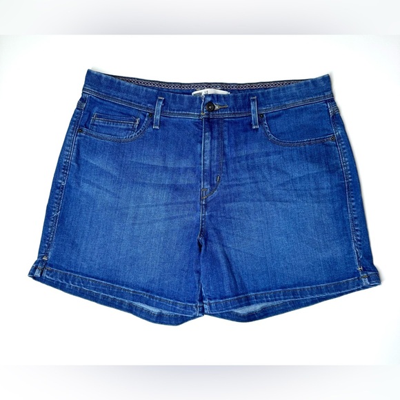 Levi's Pants - Levis Women's Blue Denim Shorts Size- 12